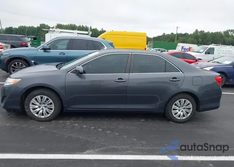 2012 Toyota Camry L from USA, damaged, VIN 4T1BF1FK5CU615948